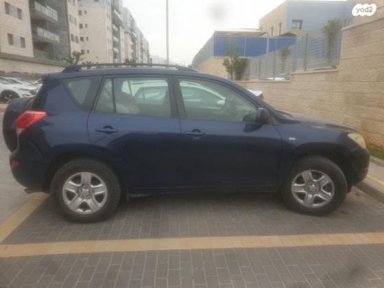 טויוטה RAV4 ארוך 4X4 GLI אוט' 2.0 (152 כ''ס) בנזין 2008 למכירה בראש העין