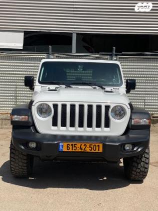 ג'יפ / Jeep רנגלר קצר 4X4 Sport אוט' 2.0 (272 כ''ס) בנזין 2019 למכירה בעפולה