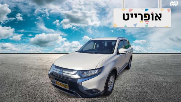 מיצובישי אאוטלנדר Intense אוט' 7 מק' 2.0 (150 כ"ס) בנזין 2019 למכירה ב