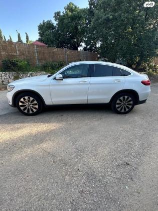 מרצדס GLC-Class קופה 4X4 GLC250 Coupe FLTLIN אוט' 2.0 (211 כ''ס) בנזין 2019 למכירה בפרדס חנה כרכור