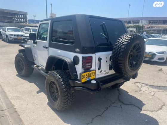 ג'יפ / Jeep רנגלר קצר 4X4 Sport אוט' 3.6 (280 כ''ס) בנזין 2012 למכירה בראשון לציון