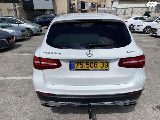 מרצדס GLC 4X4 GLC350E Premium DS הייבריד אוט' 2.0 (211 כ''ס) היברידי חשמל / בנזין 2017 למכירה בירושלים