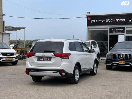 מיצובישי אאוטלנדר Intense אוט' 7 מק' 2.0 (150 כ"ס) בנזין 2020 למכירה בכרמיאל