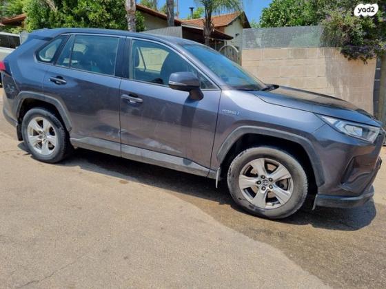 טויוטה RAV4 הייבריד E-volve הייבריד אוט' 2.5 (178 כ''ס) בנזין 2020 למכירה בהוד השרון