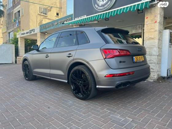 אאודי SQ5 4X4 Luxury אוט' 3.0 (354 כ''ס) בנזין 2018 למכירה בקרית אתא