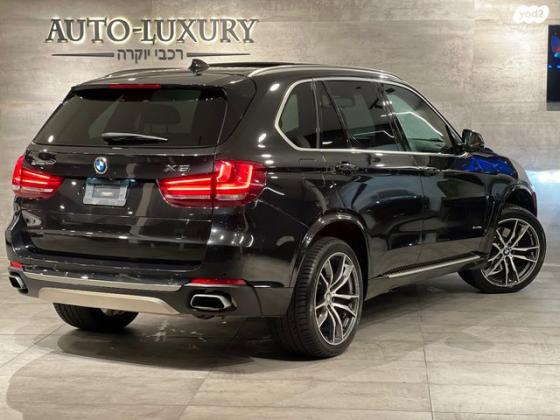 ב.מ.וו X5 4X4 XDRIVE40E Exclusive הייבריד אוט' 2.0 (245 כ"ס) היברידי חשמל / בנזין 2016 למכירה בראשון לציון