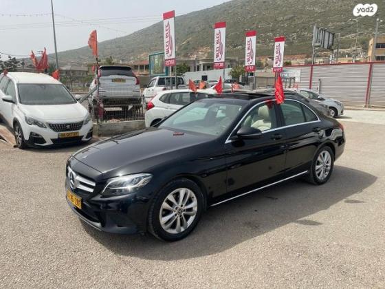 מרצדס C-Class C180 AVG FLT אוט' 1.6 (156 כ"ס) בנזין 2019 למכירה במג'ד אל כרום