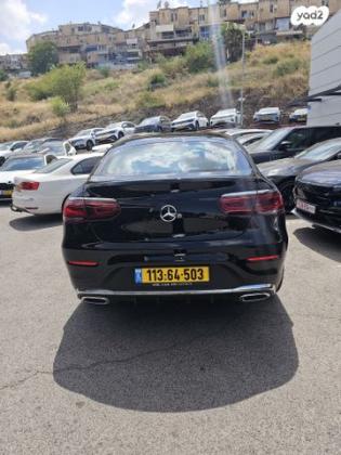 מרצדס GLC GLC200 4MATIC AMG Line FLT אוט' 2.0 (197 כ''ס) בנזין 2022 למכירה בטבריה