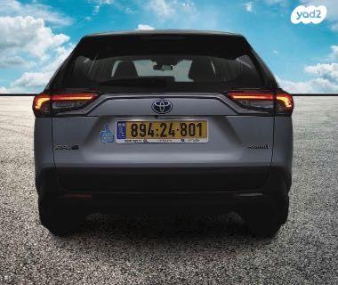 טויוטה RAV4 הייבריד E-volve הייבריד אוט' 2.5 (178 כ''ס) בנזין 2019 למכירה בחדרה