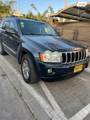 ג'יפ / Jeep גרנד צ'ירוקי 4X4 Limited אוט' דיזל 3.0 (218 כ''ס) דיזל 2007 למכירה בראשון לציון