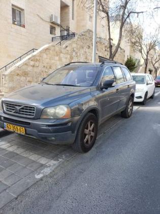 וולוו XC90 4X4 T אוט' 7 מק' 2.5 (210 כ''ס) בנזין 2007 למכירה בירושלים