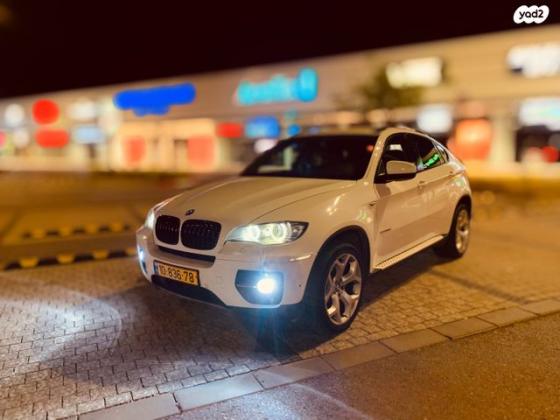 ב.מ.וו X6 4X4 XDRIVE30D Luxury אוט' דיזל 3.0 (245 כ''ס) דיזל 2012 למכירה בסח'נין