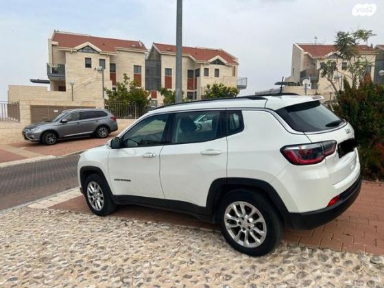 ג'יפ / Jeep קומפאס Limited אוט' 1.3 (150 כ''ס) בנזין 2021 למכירה באילת