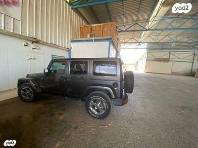 ג'יפ / Jeep רנגלר ארוך 4X4 Rubicon אוט' 3.6 (280 כ''ס) בנזין 2017 למכירה בתומר