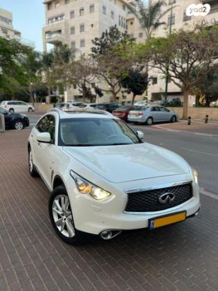 אינפיניטי QX70 / FX37 4X4 GT Premium אוט' 3.7 (320 כ"ס) בנזין 2019 למכירה בקרית אונו