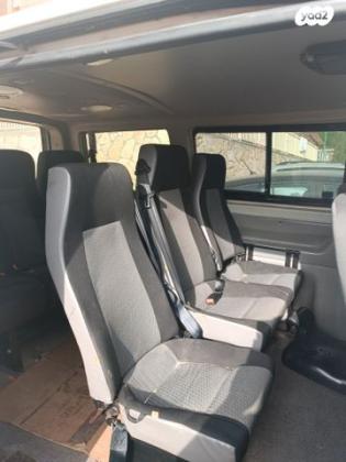 פולקסווגן טרנספורטר מסחרי/נוסעים Delivery Van קצר ידני דיזל 2.0 (84 כ''ס) דיזל 2012 למכירה באריאל