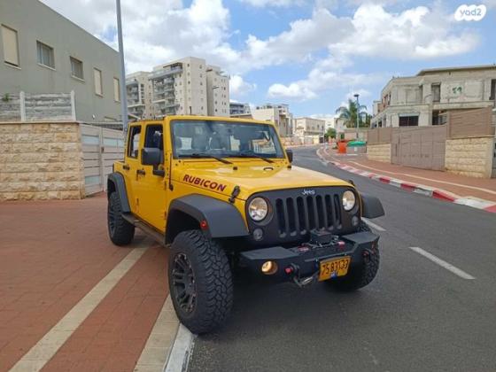 ג'יפ / Jeep רנגלר ארוך 4X4 Unlimited Sport אוט' 3.6 (280 כ''ס) ק'-2 בנזין 2015 למכירה בעפולה