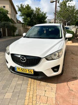 מאזדה CX-5 4X2 Executive אוט' 2.0 (155 כ"ס) בנזין 2015 למכירה בזכרון יעקב