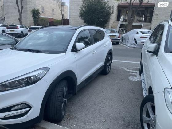 יונדאי טוסון Turbo Luxury אוט' בנזין 1.6 (177 כ"ס) בנזין 2018 למכירה בירושלים