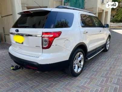 פורד אקספלורר 4X4 Limited אוט' 7 מק' 3.5 (290 כ''ס) בנזין 2015 למכירה בחולון