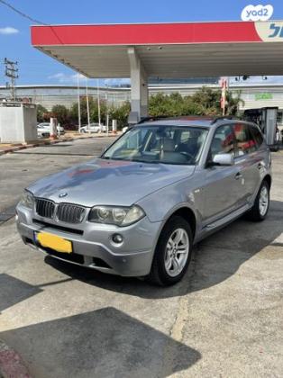 ב.מ.וו X3 4X4 SI אוט' 3.0 (272 כ''ס) בנזין 2009 למכירה באור יהודה