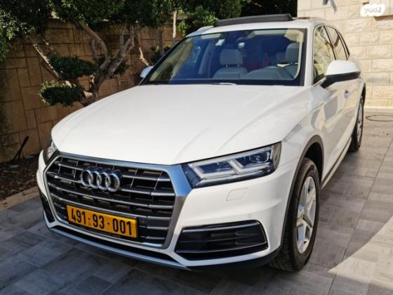 אאודי Q5 4X4 Tech Pack אוט' 2.0 (252 כ"ס) בנזין 2018 למכירה בטירה