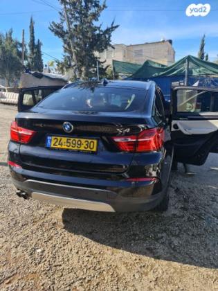 ב.מ.וו X4 4X4 XDRIVE28I Sport אוט' 2.0 (245 כ''ס) בנזין 2016 למכירה בירושלים