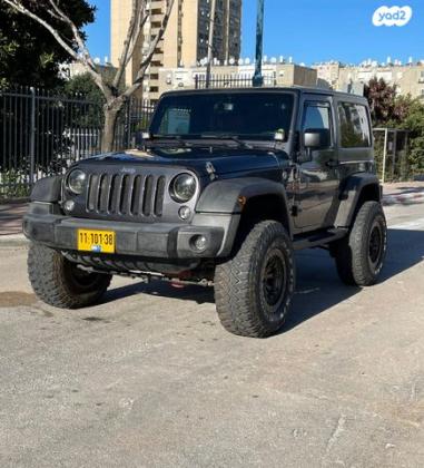 ג'יפ / Jeep רנגלר קצר 4X4 Sport אוט' 3.6 (280 כ''ס) בנזין 2016 למכירה בנצרת עילית u002F נוף הגליל