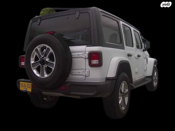 ג'יפ / Jeep רנגלר ארוך 4X4 Rubicon אוט' בנזין 5 דל' 2.0 (270 כ''ס) ק'-2 בנזין 2021 למכירה ב