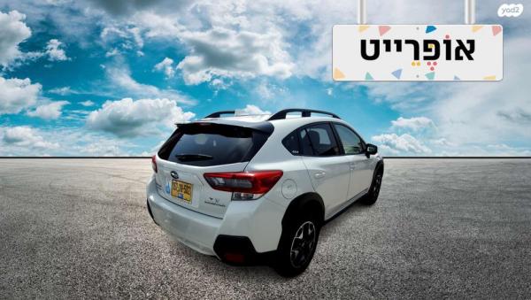 סובארו XV 4X4 Crosstrek אוט' 2.0 (152 כ''ס) בנזין 2020 למכירה ב