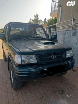 יונדאי גאלופר קצר 4X4 Exceed ידני דיזל 2.5 (105 כ''ס) דיזל 2000 למכירה בעפולה