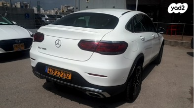 מרצדס GLC GLC200 AMG Line קופה אוט' 2.0 (197 כ''ס) בנזין 2021 למכירה בהרצליה