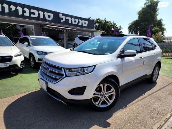 פורד אדג' / EDGE 4X4 Titanium Plus אוט' 3.5 (285 כ"ס) בנזין 2017 למכירה בכפר יונה