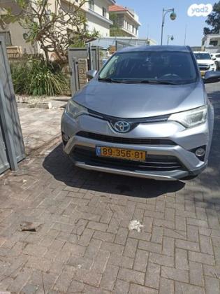 טויוטה RAV4 הייבריד Premium הייבריד אוט' 2.5 (155 כ''ס) בנזין 2017 למכירה ברמלה