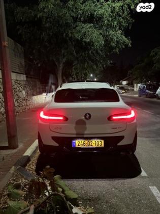 ב.מ.וו X4 XDRIVE 30I M-Sport אוט' 4 דל' 2.0 (252 כ''ס) בנזין 2022 למכירה במעלות תרשיחא