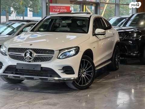 מרצדס GLC-Class קופה 4X4 GLC350E AMG Coupe הייבריד אוט' 2.0 (211 כ"ס) היברידי חשמל / בנזין 2018 למכירה בראשון לציון