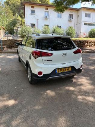 יונדאי i20 קרוס Cross Inspire אוט' 1.4 (100 כ"ס) בנזין 2018 למכירה ברחובות