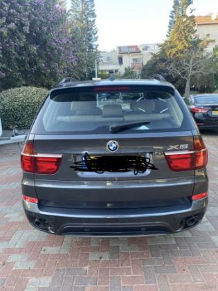 ב.מ.וו X5 4X4 XDRIVE30D Luxury אוט' דיזל 5 מ' 3.0 (245 כ''ס) דיזל 2013 למכירה בקדימה צורן