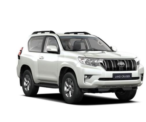 טויוטה לנד קרוזר קצר 4X4 Luxury SWB אוט' 3 דלתות דיזל 2.8 (204 כ''ס) דיזל 2023 למכירה בחדרה