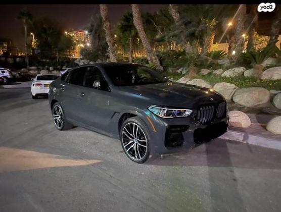 ב.מ.וו X6 4X4 XDRIVE 40I M-Superior אוט' 3.0 (335 כ''ס) ק'-2 בנזין 2022 למכירה ברמלה