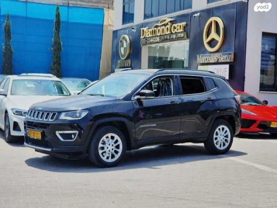 ג'יפ / Jeep קומפאס Limited אוט' 1.3 (150 כ''ס) בנזין 2021 למכירה בקלנסווה