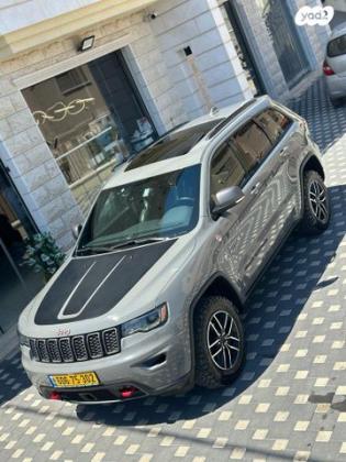 ג'יפ / Jeep גרנד צ'ירוקי 4X4 Trailhawk אוט' 3.6 (286 כ"ס) בנזין 2021 למכירה בעין מאהל