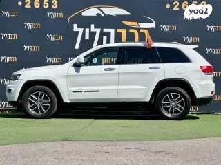 ג'יפ / Jeep גרנד צ'ירוקי 4X4 Limited אוט' 3.6 (282 כ"ס) בנזין 2017 למכירה בחיפה