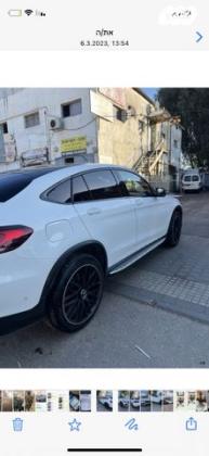 מרצדס GLC-Class קופה 4X4 GLC300E Coup AMG Sep היבריד אוט' 2.0(211 כ''ס) היברידי חשמל / בנזין 2020 למכירה בנתניה