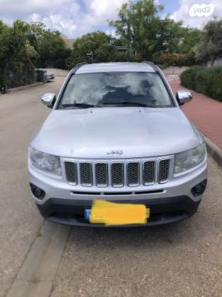 ג'יפ / Jeep קומפאס 4X4 Sport אוט' 2.4 (168 כ''ס) בנזין 2011 למכירה בבאר שבע