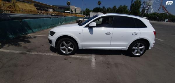 אאודי Q5 4X4 Sport אוט' 2.0 (211 כ''ס) בנזין 2011 למכירה בתל אביב יפו