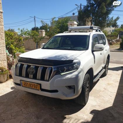 טויוטה לנד קרוזר ארוך 4X4 Limited אוט' דיזל 7 מק' 2.8 (177 כ"ס) דיזל 2018 למכירה בירושלים