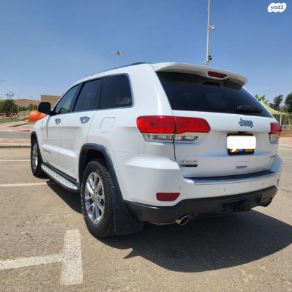 ג'יפ / Jeep גרנד צ'ירוקי 4X4 Limited אוט' דיזל 3.0 (241 כ"ס) דיזל 2015 למכירה בדימונה