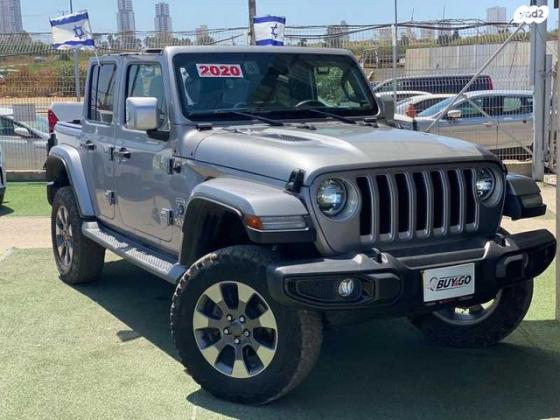 ג'יפ / Jeep רנגלר קצר 4X4 Sport אוט' 2.0 (272 כ''ס) בנזין 2020 למכירה בנתניה