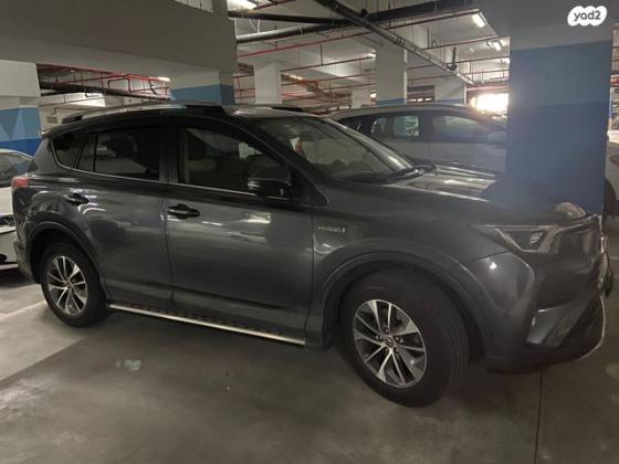 טויוטה RAV4 הייבריד Premium הייבריד אוט' 2.5 (155 כ''ס) בנזין 2017 למכירה בהרצליה